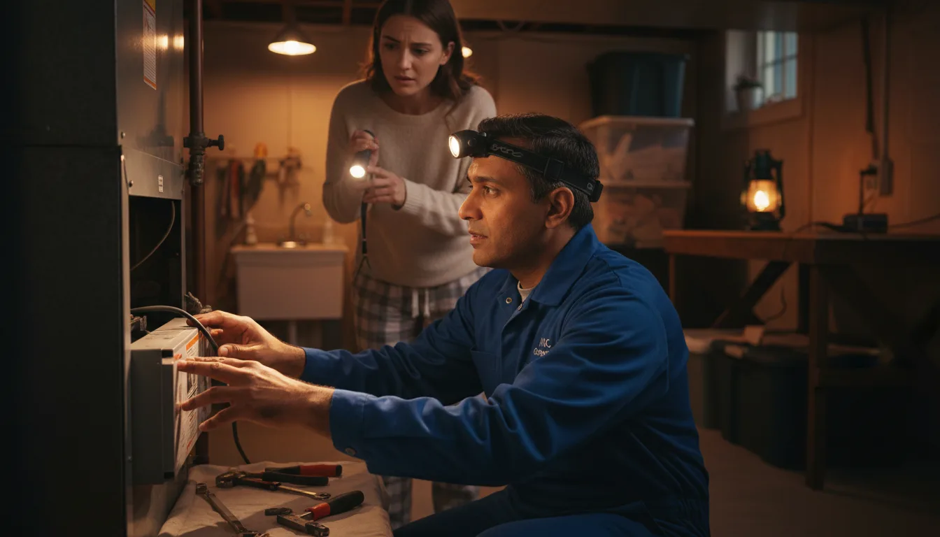 Emergency HVAC Repair in Romeoville, IL near me · HVAC